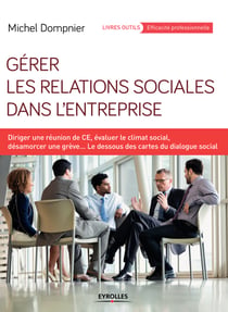 Gérer les relations sociales dans l'entreprise - Diriger une réunion de CE, évaluer le climat social, désamorcer une grève... - Les dessous des cartes du dialogue social