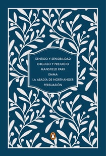 Pack Jane Austen: Obra completa - Estuche con: Mansfield Park | Emma | Orgullo y prejuicio | Sentido y sensibilidad | Persuasión | La abadía de Northanger