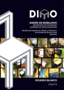 DIMO - Carrera De Especialización En Diseño De Mobiliario