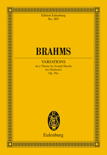 Variations on a Theme by Joseph Haydn - Op. 56a