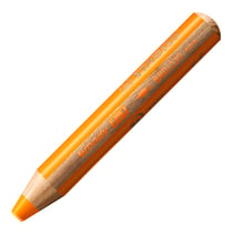 Crayon multi-talents pointe extra-large - STABILO - Orange - Woody 3 in 1
