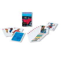 Jeu de cartes Tintin : Les voitures de Tintin