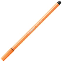 Feutre de dessin pointe moyenne - STABILO - Orange fluo - Pen 68