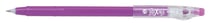 Stylo roller effaçable Pilot - FriXion Ball Stick - Mauve - Pointe moyenne