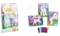 Pochette Sticky Mosaics® Travel pack Licorne