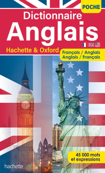 Dictionnaire Hachette poche anglais - français-anglais / anglais-français