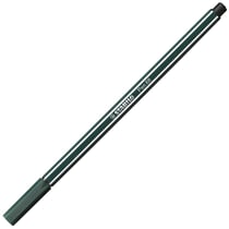 Feutre de dessin pointe moyenne - STABILO - Vert sapin - Pen 68