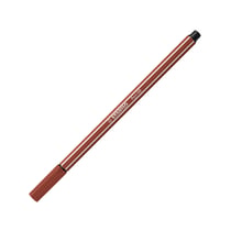 Feutre de dessin pointe moyenne - STABILO - Marron chocolat - Pen 68