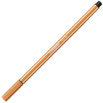 Feutre de dessin pointe moyenne - STABILO - Marron clair - Pen 68
