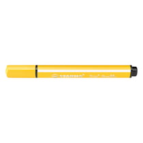 Feutre de coloriage pointe large - STABILO - Jaune - Trio Scribbi