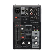 Yamaha AG03 MK2 - Table de Mixage 3 Canaux avec Interface USB - noir