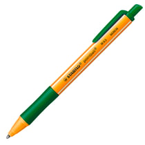 Stylo-bille STABILO pointball - vert
