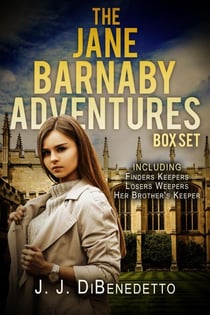 The Jane Barnaby Adventures Box Set