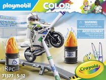 Playmobil® - Moto - 71377 - PLAYMOBIL Color