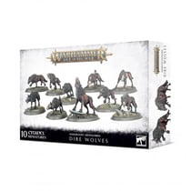 Soulblight Gravelords : Dire Wolves - Warhammer Age of Sigmar