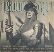 Jeanne d'Arc - Épopée ornée d'images extraites du film RKO "Joan of Arc