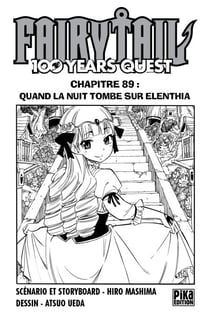Fairy Tail - 100 Years Quest Chapitre 089 - Quand la nuite tombe sur Elenthia