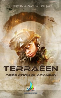 Terraëen : Opération Blackmind - Tome 1 | Livre lesbien - science fiction et slow burn