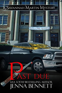 Past Due - Savannah Martin Mysteries , #8
