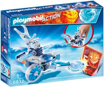 Robot de Glace avec Lance - disques - Playmobil - 6832