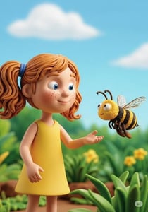 Elara and the Helpful Buzz