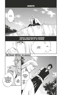 Bleach - T26 - Chapitre 230 - Dead White Invasion