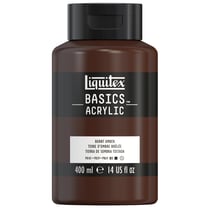 Acrylique Liquitex Basics - 400 ml - terre d'ombre brulée