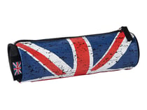 [NE PAS ACTIVER - Code père RDC] 1 trousse Oberthur - Drapeaux - 1 compartiment - Rond - Coloris assortis