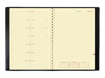 Agenda civil semainier 2020 - Note 29 S Impala - 21 x 29 cm - Quo Vadis - Noir