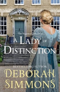 A Lady of Distinction - The Regency Collection, #2