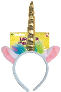 Serre-tête - licorne