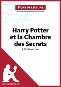 Harry Potter et la Chambre des secrets de J. K. Rowling (Fiche de lecture) - Analyse complète et résumé détaillé de l'oeuvre