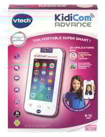 Kidicom Advance - blanc et rose