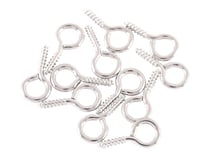 12 pitons à visser Ø 7 mm  Créalia - Rhodium