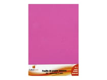 FLEN PAPIER MOUSSE A4 2MM ROSE