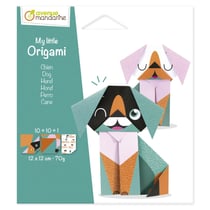 My little origami - chien