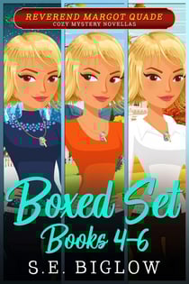 Reverend Margot Quade Cozy Mysteries Volume 2: (Books 4-6) - Reverend Margot Quade Mystery Bundles, #2