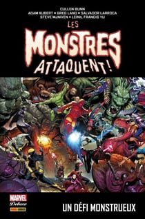 Les monstres attaquent ! : Un défi monstrueux
