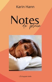 Notes de pluie - recueil de poésies