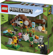 Le village abandonné - Lego Minecraft - 21190