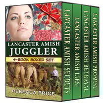 Lancaster Amish Juggler 4-Book Boxed Set Bundle - The Lancaster Amish Juggler Series, #5