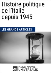 Histoire politique de l'Italie depuis 1945
