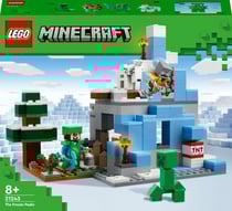 LEGO® 21243 - Les pics gelés - LEGO® Minecraft™