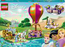 LEGO® 43216 - Le voyage enchanté des princesses - LEGO® Disney Princess™