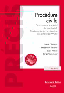 Procédure civile 37ed - Droit commun et spécial du procès civil, MARD