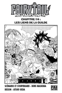 Fairy Tail - 100 Years Quest Chapitre 114 - Les liens de la guilde