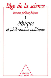 Éthique et philosophie politique