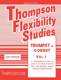 Thompson Flexibility Studies for Trumpet or Cornet Vol. 1 - Trumpet Bliss, #1