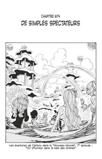 One Piece édition originale - Chapitre 674 - De simples spectateurs