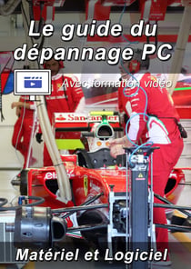 Le guide du dépannage PC - Avec formation vidéo